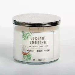 Best Coconut Smoothie Triple Wick Jar Candle Candles