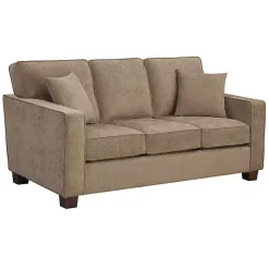 Kirklands Home Sofas & Loveseats|Coffee Rutledge Sofa Brown