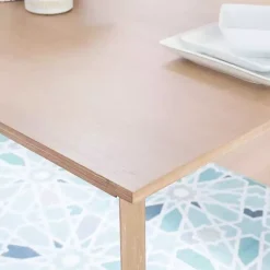 Kirklands Home Dining Tables|Colleen Natural Midcentury Dining Table Brown