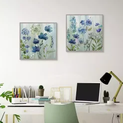 Kirklands Home Framed Art|Color Wash 2-pc. Framed Canvas Art Set