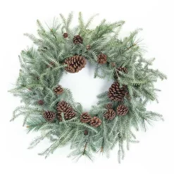 Colorado Spruce Pinecone Wreath, 29 in. Christmas Wreaths