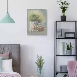 Outlet Colorful Eggs Rustic Easter Canvas Wall Art Easter Decorations