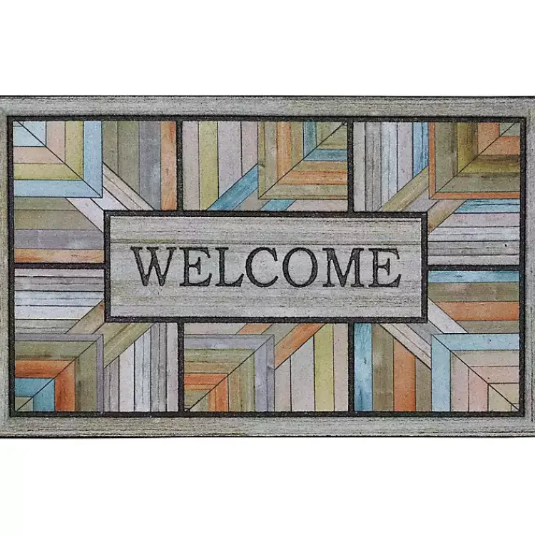 Kirklands Home Doormats|Colorful Roots Doormat Multi