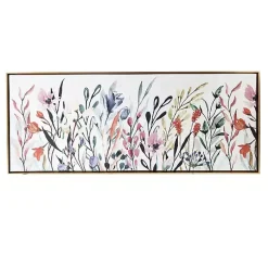 Kirklands Home Framed Art|Colorful Wildflowers Framed Art Print Multi