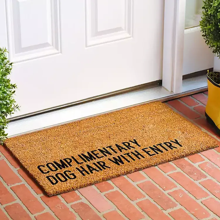 Kirklands Home Doormats|Complimentary Dog Hair With Entry Doormat