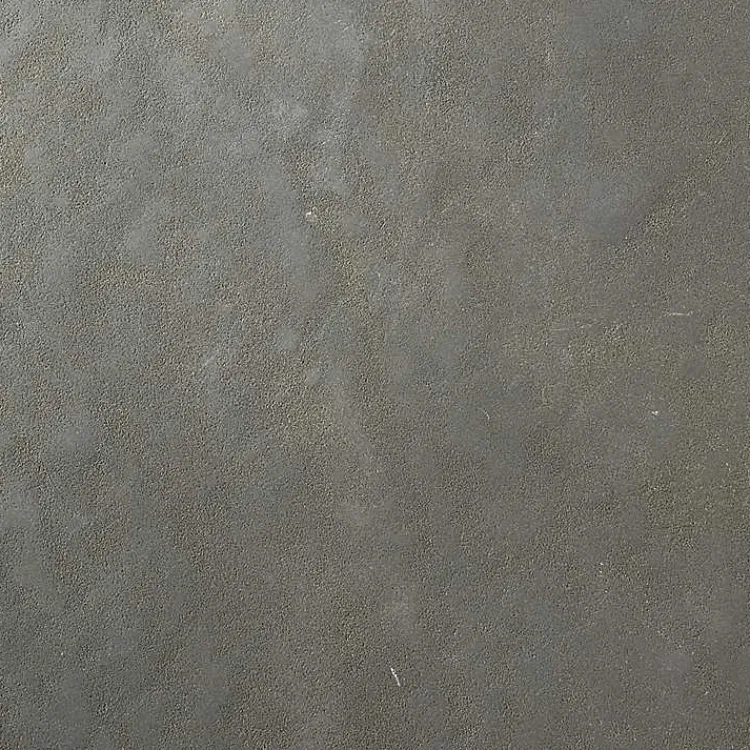 Kirklands Home Accent & End Tables|Concrete Round Tray Top Side Table Gray