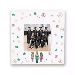 Best Confetti Nutcracker Trio Picture Frame, 4x4 Christmas Decorations