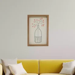 Kirklands Home Framed Art|Contemporary Floral II Framed Art Print