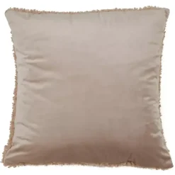 Clearance Coral Sherpa Pillow Pillows