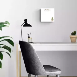 Best Cottage Tree Merry Christmas Dry Erase Board Christmas Art & Wall Decor