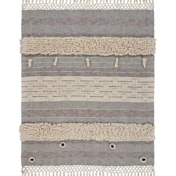 Online Cotton Fringe Eclectic Tufted Throw Blankets & Throws