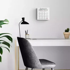 Sale Countdown to Christmas Dry Erase Board, 8x8 in. Christmas Art & Wall Decor