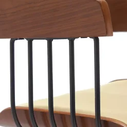 Kirklands Home Bar Stools & Counter Height Stools|Cream Athena Swivel Bar Stool Ivory