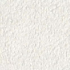 Kirklands Home Benches & Ottomans|Cream Boucle Round Upholstered Ottoman White