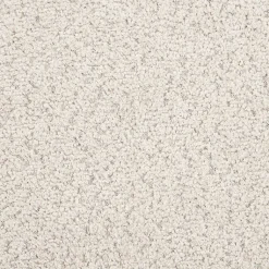 Kirklands Home Benches & Ottomans|Cream Boucle Waterfall Bench, 52 in. White