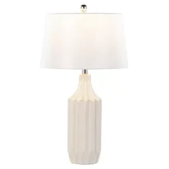 Kirklands Home Table Lamps|Cream Ceramic Sandra Table Lamp