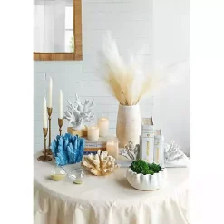 Clearance Cream Coral Resin Statue Statues & Figurines