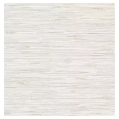Kirklands Home Wall Murals & Wallpaper|Cream Grassweave Peel and Stick Wallpaper
