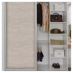 Kirklands Home Wall Murals & Wallpaper|Cream Grassweave Peel and Stick Wallpaper