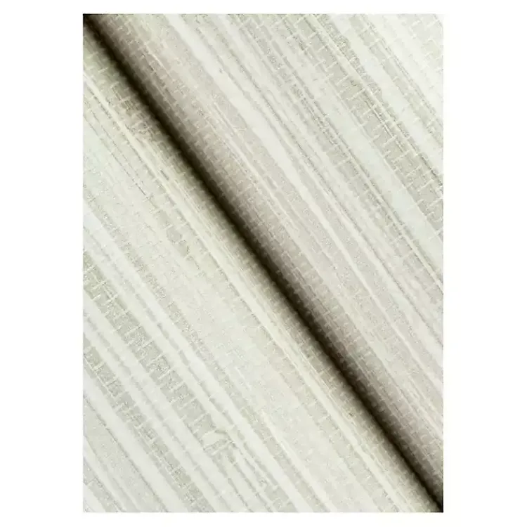 Kirklands Home Wall Murals & Wallpaper|Cream Grassweave Peel and Stick Wallpaper
