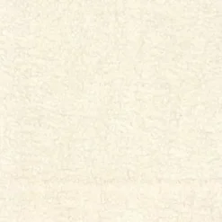 Kirklands Home Benches & Ottomans|Cream Sherpa Upholstered Metal Bench Ivory