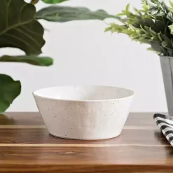 Kirklands Home Dinnerware|Cream Simple Things Bowl Ivory
