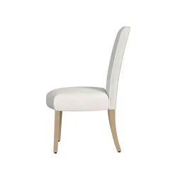 Kirklands Home Dining Chairs|Cream washed Dining Chairs, Set of 2 White