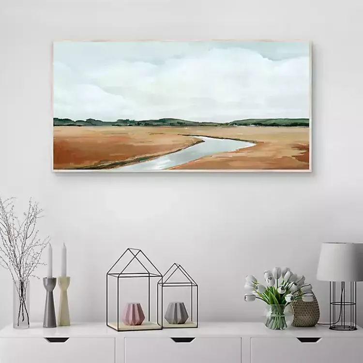 Kirklands Home Framed Art|Creekside Landscape Framed Wall Art