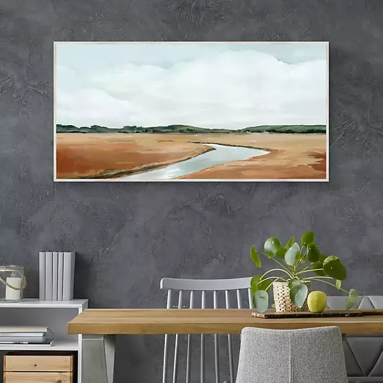 Kirklands Home Framed Art|Creekside Landscape Framed Wall Art