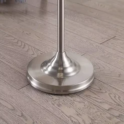 Kirklands Home Floor Lamps|Crystal Orb Stacked Floor Lamp White