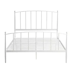 Kirklands Home Beds & Headboards|Daisy Modern Arch Queen Bed Frame White