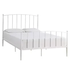 Kirklands Home Beds & Headboards|Daisy Modern Arch Queen Bed Frame White