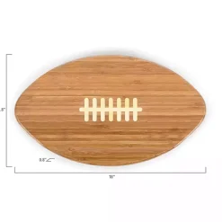 Kirklands Home Serving & Entertaining|Dallas Cowboys Bamboo Football Cutting Board Tan