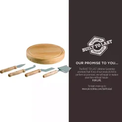 Kirklands Home Serving & Entertaining|Dallas Cowboys Cheese Board and Tool Set Tan