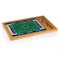 Kirklands Home Serving & Entertaining|Dallas Cowboys Cutting Board & Knife Set