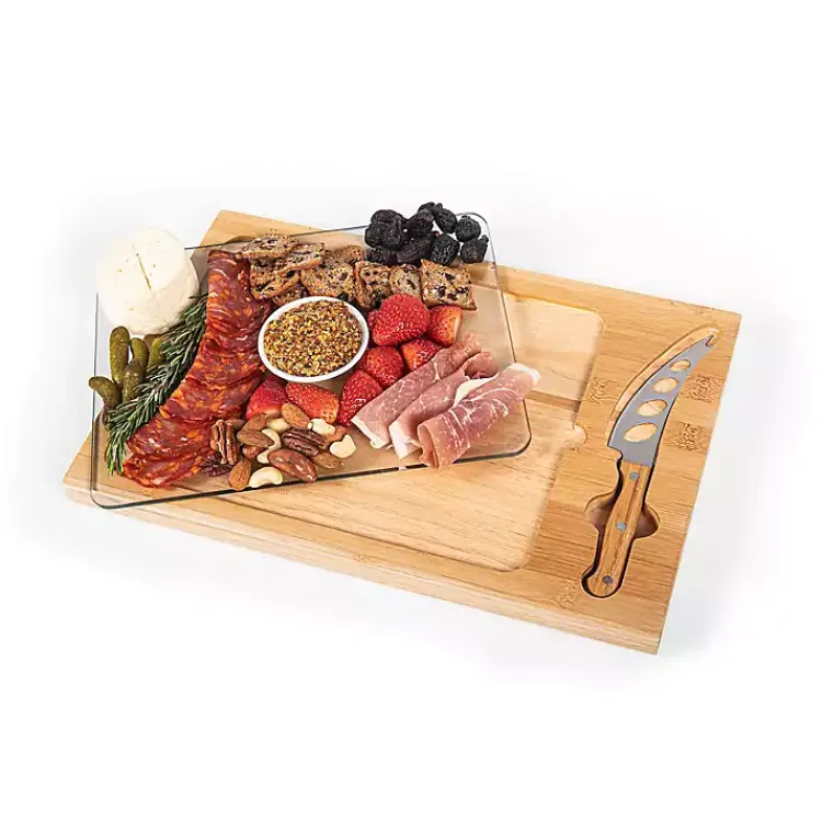 Kirklands Home Serving & Entertaining|Dallas Cowboys Cutting Board & Knife Set