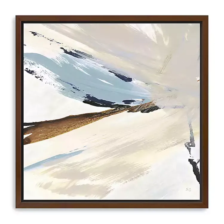 Kirklands Home Framed Art|Dancing Wind I Framed Canvas Art Print