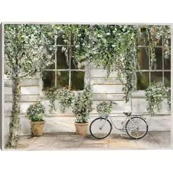 Kirklands Home Framed Art|Dans La Ville Framed Canvas Art Print