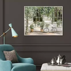 Kirklands Home Framed Art|Dans La Ville Framed Canvas Art Print