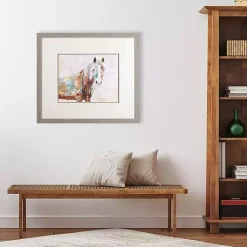 Kirklands Home Framed Art|Dappled Horse I Framed Art Print Multi