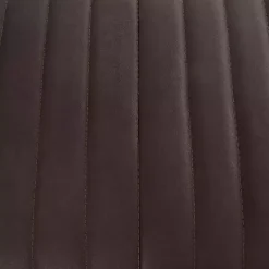 Kirklands Home Benches & Ottomans|Dark Leather Tufted Panel Bench Brown