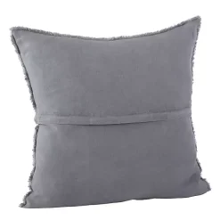 Discount Dark Fringed Edge Pillow Pillows
