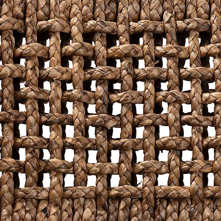 Kirklands Home Bar Stools & Counter Height Stools|Dark Mahogany Lattice Counter Stool Brown