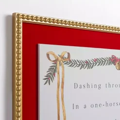 Best Dashing Through the Snow Velvet Framed Art Print Christmas Art & Wall Decor