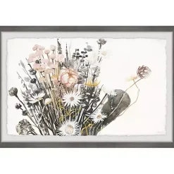 Kirklands Home Framed Art|Deckled Flowering Bundle Framed Art Print