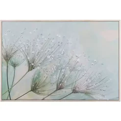 Kirklands Home Framed Art|Dewdrop Colors Framed Art Print