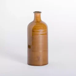 Best Distressed Caramel Ceramic Vase Vases
