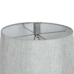 Kirklands Home Table Lamps|Distressed Traditional Baluster Table Lamp Gray