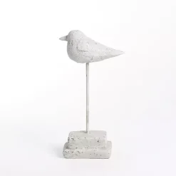 Best Distressed Bird Figurine, 12 in. Statues & Figurines