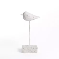 Best Distressed Bird Figurine, 10 in. Statues & Figurines